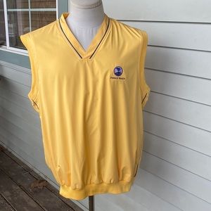 Cutter & Buck Pebble Beach golf vest.  Medium.  Excellent condition.